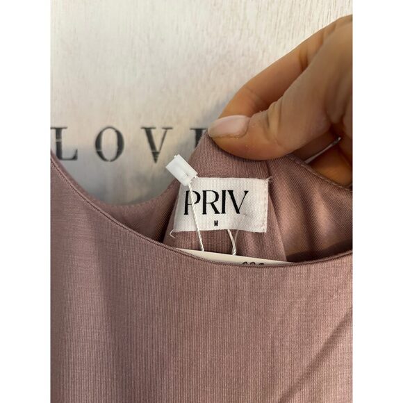 *NWT Priv Penelope Midi Dress in Rustic Rose | Medium (small fit*) - Picture 7 of 7